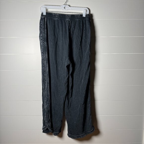 Three Bird Nest So Comfy Wide Leg Full Pant - Charcoal Size M - Picture 4 of 11
